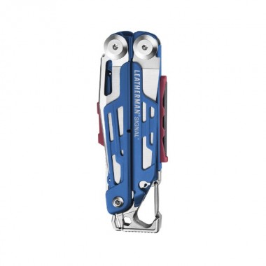Мультитул LEATHERMAN Signal Cobalt, 19 инстр, 11,4см, чехол нейлон