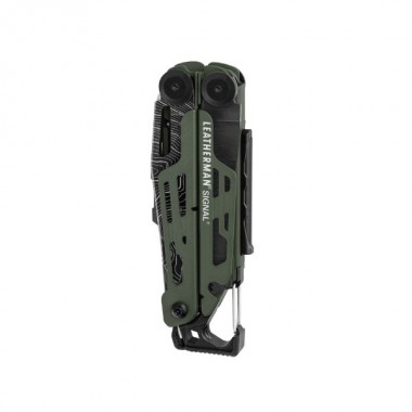 Мультитул LEATHERMAN Signal Green, 19 инстр, 11,4см, чехол нейлон