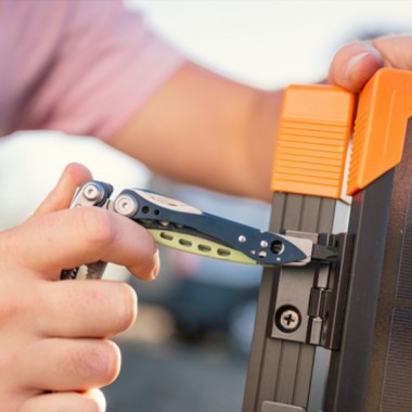 Мультитул LEATHERMAN Skeletool СХ Black, 8 инстр, 10см