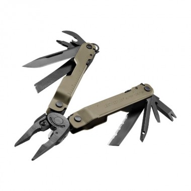 Мультитул LEATHERMAN Super Tool 300M Tan, 19 инстр, 11,5см, чехол нейлон