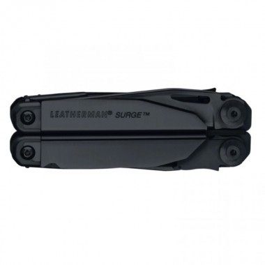 Мультитул LEATHERMAN Surge (black), 21 инстр, 11,5см, чехол нейлон Molle