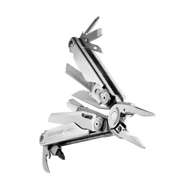 Мультитул LEATHERMAN Surge, 21 инстр, 11,5см, чехол кожа