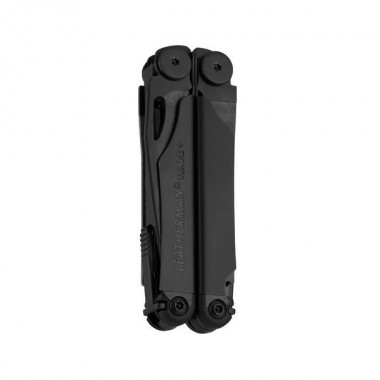 Мультитул LEATHERMAN Wave Plus Black, 18 инстр, 10см, чехол нейлон