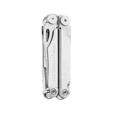 Мультитул LEATHERMAN Wave Plus, 18 инстр, 10см, чехол кожа