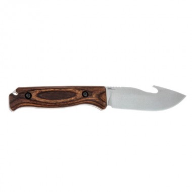Нож BENCHMADE Saddle Mountain Skinner Guthook, Wood, S30V клинок P 10,7 см