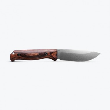 Нож BENCHMADE Saddle Mountain Skinner, Wood, S30V клинок P 10,7 см