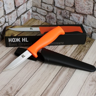 Нож HL Basic Orange, клинок 9см