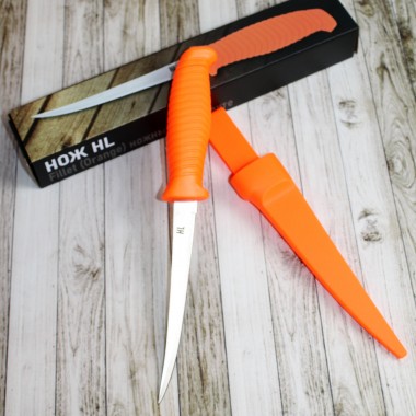 Нож HL Fillet Orange, клинок 15,2 см