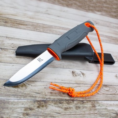 Нож HL Hunting Grey, клинок 10см