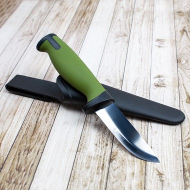 Нож HL Outdoor D2 Green+Black, клинок 9см