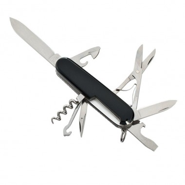 Нож Victorinox Climber (1.3703.3) 91мм 14 функций, черный, карт.коробка