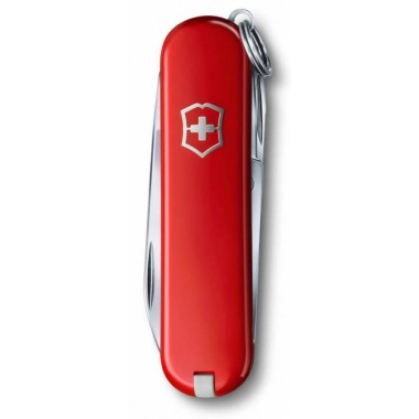 Нож перочинный Victorinox Classic (0.6203) 58мм, 7 функций, красный