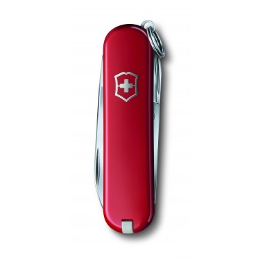 Нож перочинный Victorinox Classic (0.6223.G) 58 мм 7 функций красный 
