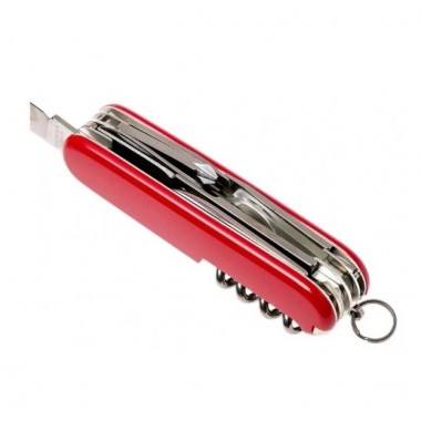 Нож перочинный Victorinox Explorer (1.6703) 91 мм, 16 функций, красный 
