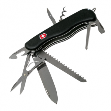 Нож перочинный Victorinox OUTRIDER (0.8513.3) 111мм 14 функций, черный