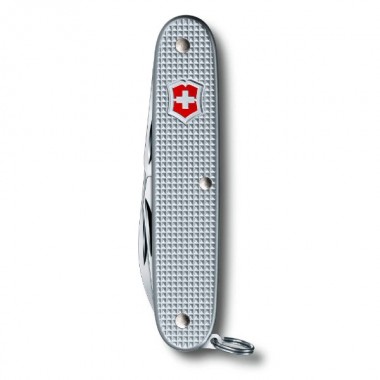 Нож перочинный Victorinox Pioneer Alox (0.8201.26) 93мм, 8 функций серебристый карт.коробка