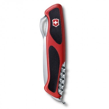 Нож перочинный Victorinox RangerGrip 63 (0.9523.MC) 130 мм 5 функций красный/черный