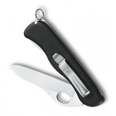 Нож перочинный Victorinox Sentinel One Hand (0.8416.M3) 111мм 5 функций черный карт.коробка