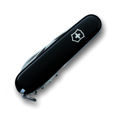 Нож перочинный Victorinox Spartan (1.3603.3) 91 мм 12 функций черный 