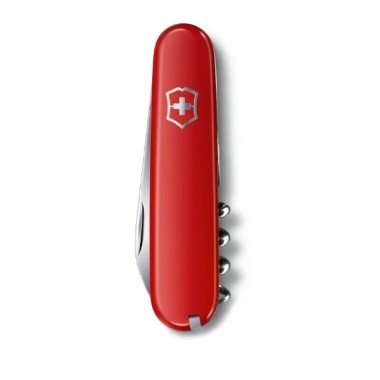 Нож перочинный Victorinox Sportsman (0.3802) 84мм, 12 функций, красный