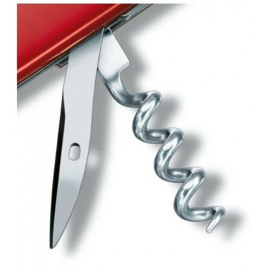 Нож перочинный Victorinox Tourist (0.3603) 84 мм 12 функций красный 