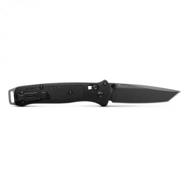 Нож складной BENCHMADE Bailout, Grivory Black, 3V клинок черн. P 8,6 см