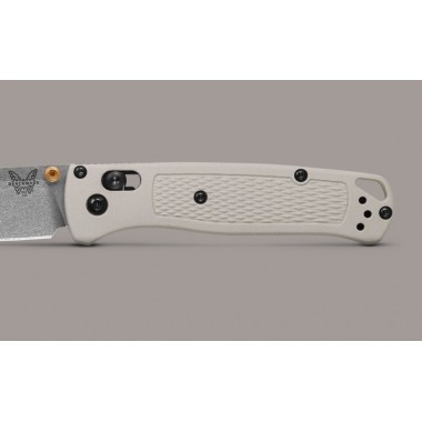 Нож складной BENCHMADE Bugout, Grivory Tan, S30V клинок P 8,2 см