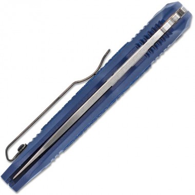 Нож складной BENCHMADE Casbah, Grivory Blue, S30V клинок P 8,6 см