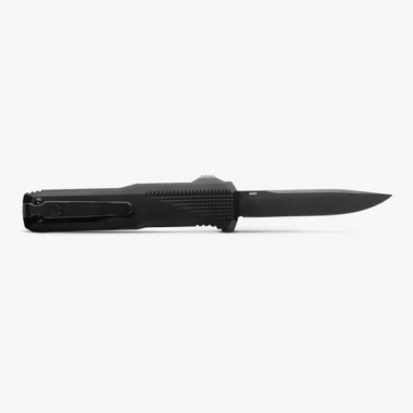 Нож складной BENCHMADE Phaeton, Aluminum Black, S30V клинок черн. P 8,8 см