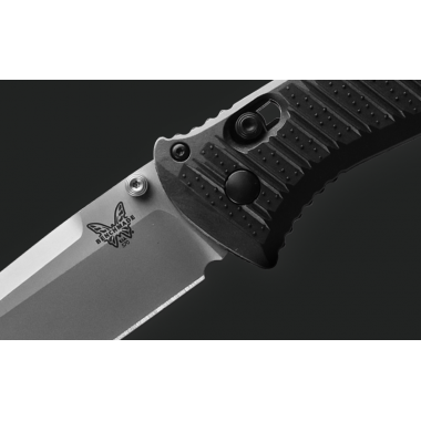 Нож складной BENCHMADE Presidio II, Cf-Elite Black, S30V клинок P 9,5 см