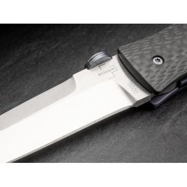 Нож складной BOKER Plus IcePick Dagger, Carbon, VG-10 клинок P 8,2 см
