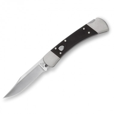 Нож складной BUCK 110 Auto Elite, G-10 Black/Silver, S30V клинок P 9,5 см