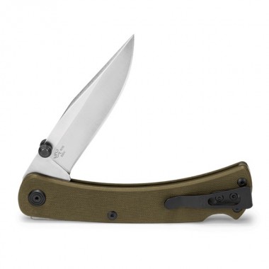Нож складной BUCK 110 Slim Pro TRX, G-10 OD Green, S30V клинок P 9,5 см