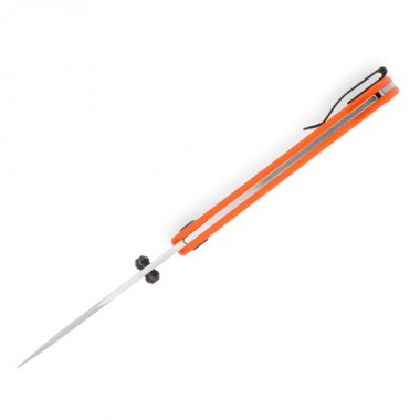 Нож складной BUCK 110 Slim Pro TRX, G-10 Orange, S30V клинок P 9,5 см