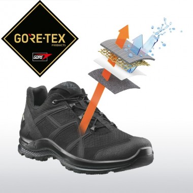 БОТИНКИ HAIX BLACK EAGLE ATHLETIC 2.1 GTX LOW/Black