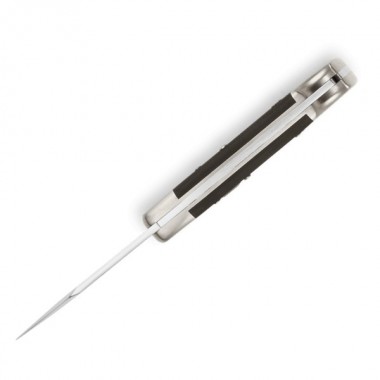 Нож складной BUCK 112 Auto Elite, G-10 Black/Silver, S30V клинок P 7,6 см