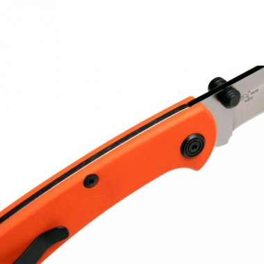 Нож складной BUCK 112 Slim Pro TRX, G-10 Orange, S30V клинок P 7,6 см