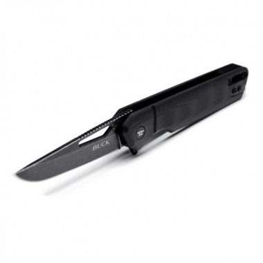 Нож складной BUCK 239 Infusion Modified Tanto, G-10 Black, 7Cr17MoV клинок черн. P 8,2 см