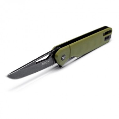 Нож складной BUCK 239 Infusion Modified Tanto, G-10 OD Green, 7Cr17MoV клинок черн. P 8,2 см
