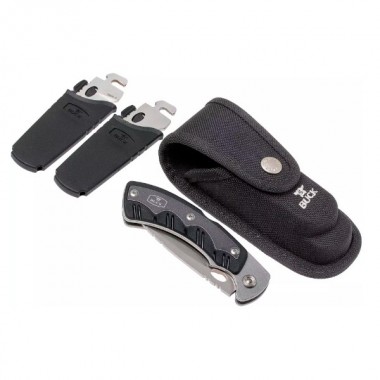 Нож складной BUCK 550 Selector 2.0, Plastic/Black, 420HC клинок P 9,5 см