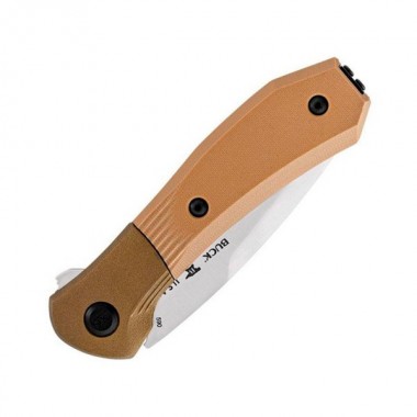 Нож складной BUCK 590 Paradigm Spring Assist, G-10 Brown, S35VN клинок P 7,6 см