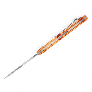 Нож складной BUCK 722 SpitFire, Aluminum Orange, 420HC клинок P 7,9 см