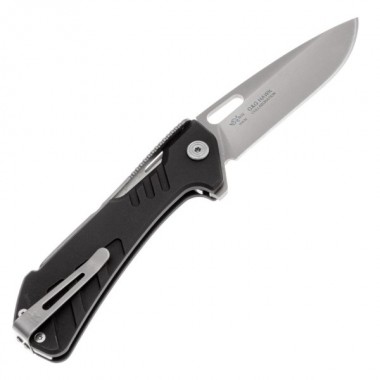 Нож складной BUCK 830 Marksman, Aluminum Black, клинок P 9 см