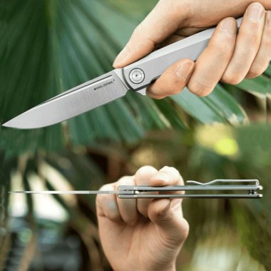 Нож складной Real Steel G-Frame Titan