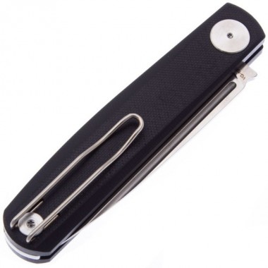 Нож складной Real Steel Gslip Black