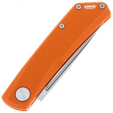 Нож складной Real Steel Luna Lite Orange 