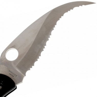 Нож складной SPYDERCO Civilian Black