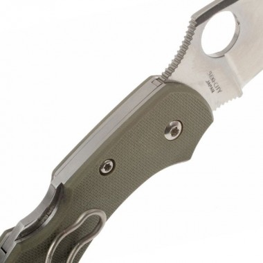 Нож складной SPYDERCO Dragonfly G-10 Foliage Green