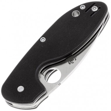 Нож складной SPYDERCO Efficient G10 Black