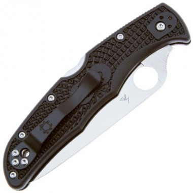 Нож складной SPYDERCO Endura 4 Lightweight Black Flat Ground